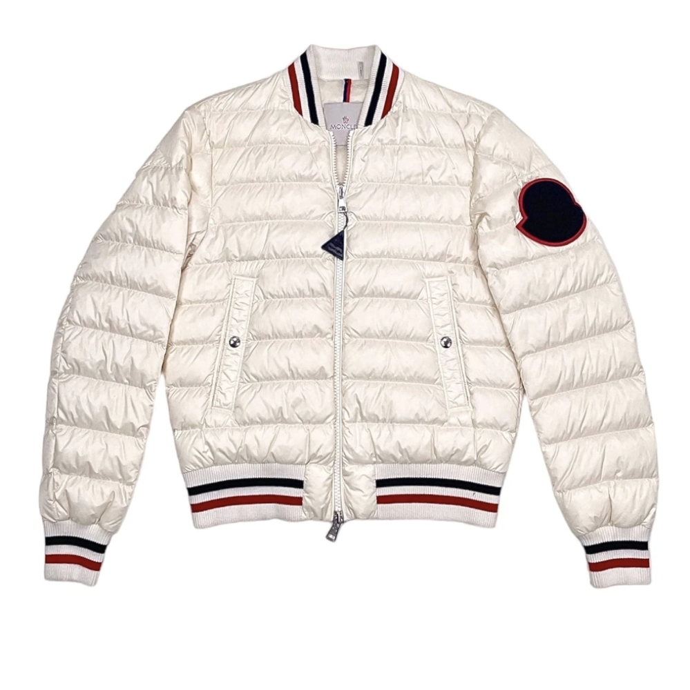 Excellent condition moncler deltour cream down jacket